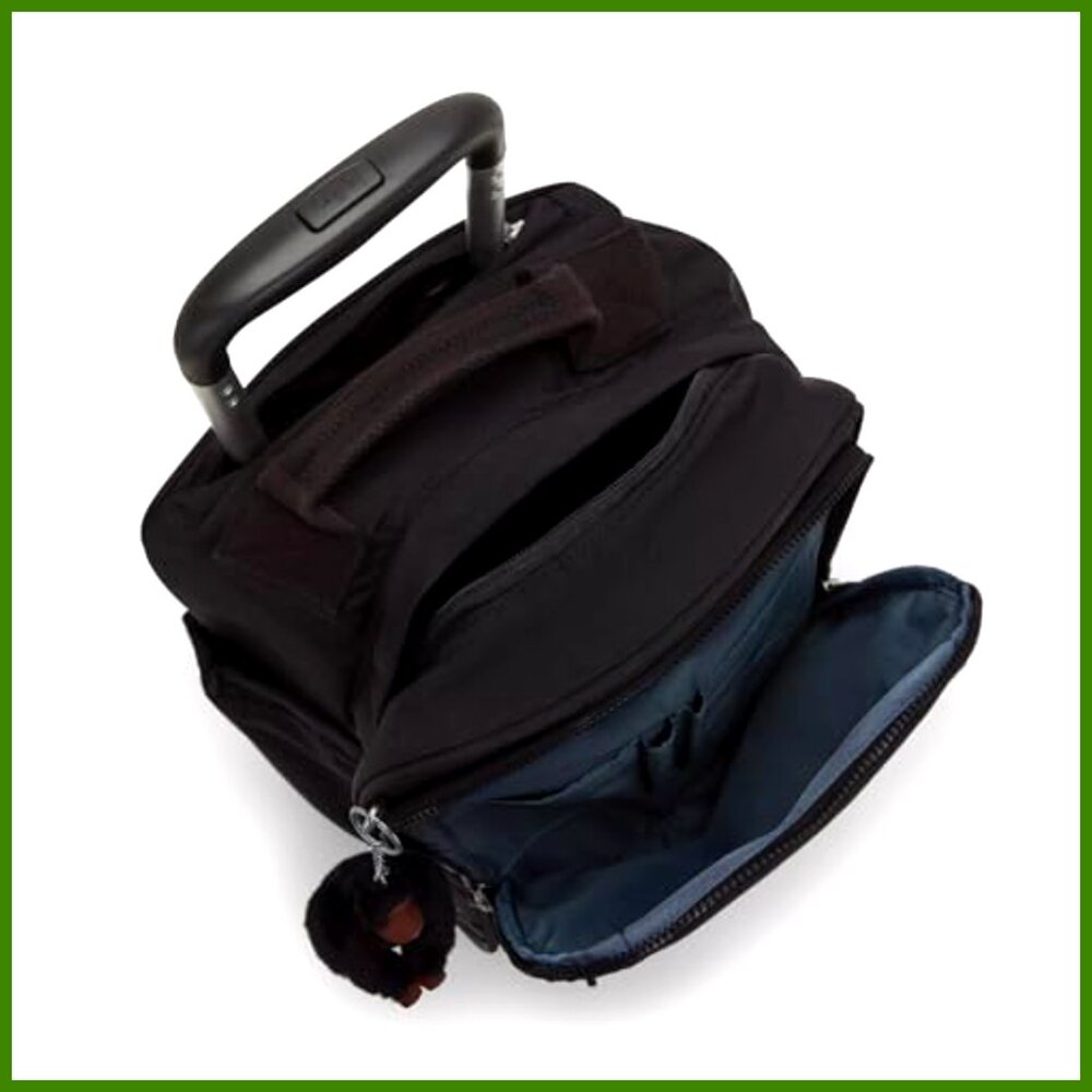 Large Rolling Backpack With Adjustable Shoulder S… - image 4